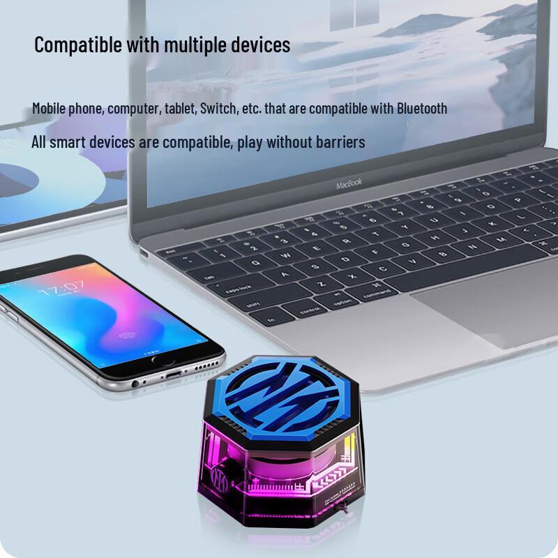 FCIM FC11 Mini Magnetischer Tragbarer Bluetooth-Lautsprecher