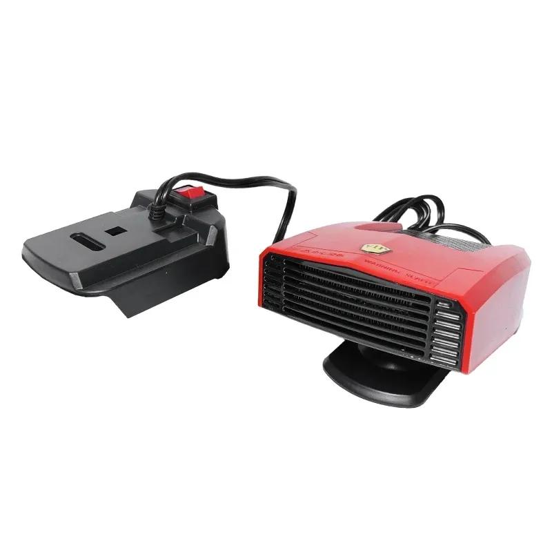 

Car Heater Snow Demister Cold Defrosting Warm Wind 360° Rotation Heating Fan For Makita 18V Battery Car Mounted Outdoor Warmer