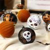Halloween Decorations 9 Skull/ Painted Plastic Balls Set Home Halloween Party Decoration Tree Pendants