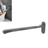 Flip Up Grab Bar Safety Toilet Grab Bar Foldable Anti Skid Handicap Bathroom Accessories for Seniors Elderly Disabled 200kg Load