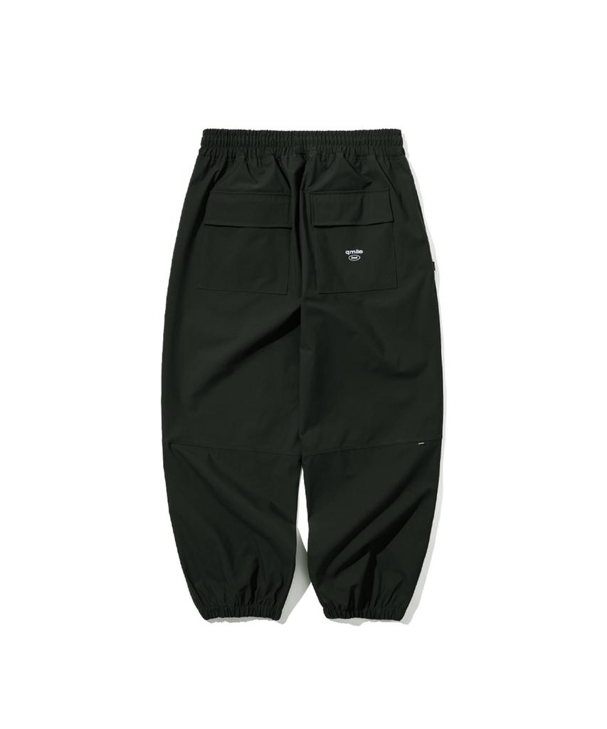 Kyumail 462 Newtro Baggy 3L Track Pants Deep Forest