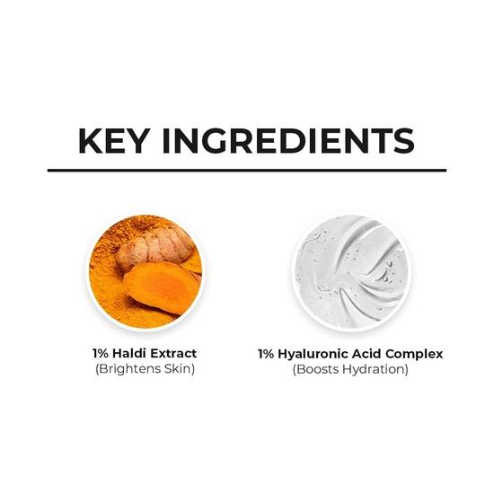 Dr. Sheth's Haldi & Hyaluronic Acid Sunscreen Spray|Spf 50+ Pa++++|Lightweight, Non-Greasy|24 Hours Hydration, Non-Comedogenic|100Ml
