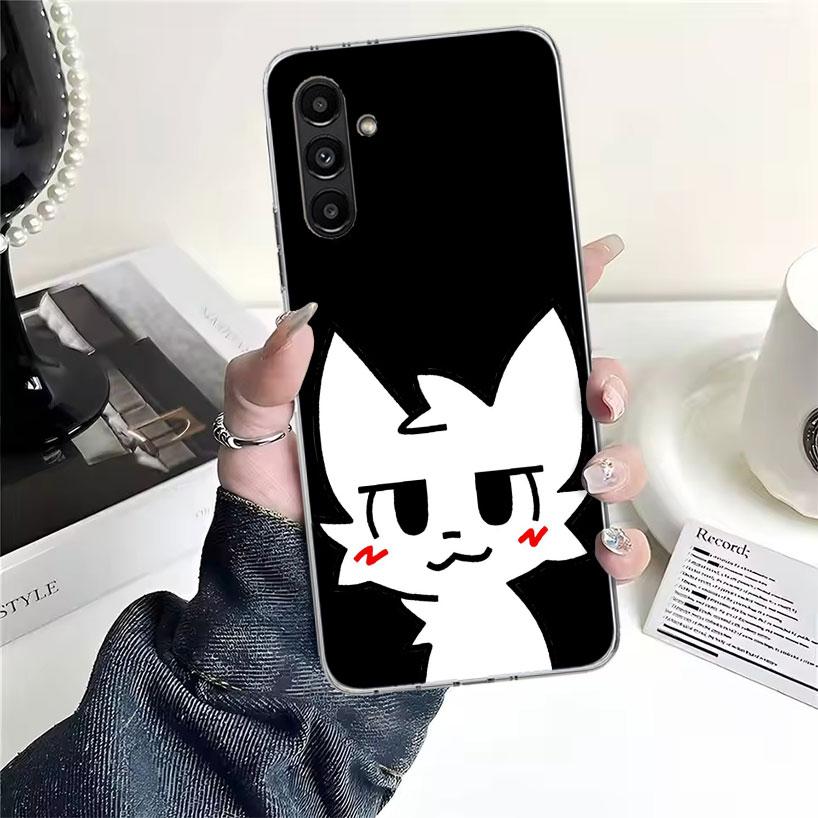 Boykisser Cat For Samsung Galaxy A16 A15 A14 A13 A56 A55 A54 A53 Phone Case A36 A35 A34 A33 A26 A25 A24 A23 A05S A04S A03S