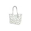 Coach City 33 Green Apple Print PVC Tote Bag Women tote C4119-SVSQJ