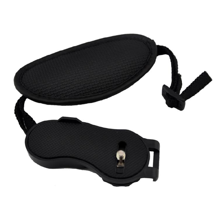 PU Camera Hand Strap Soft Adjustable Wrist Strap for DSLR and Mirrorless Cameras
