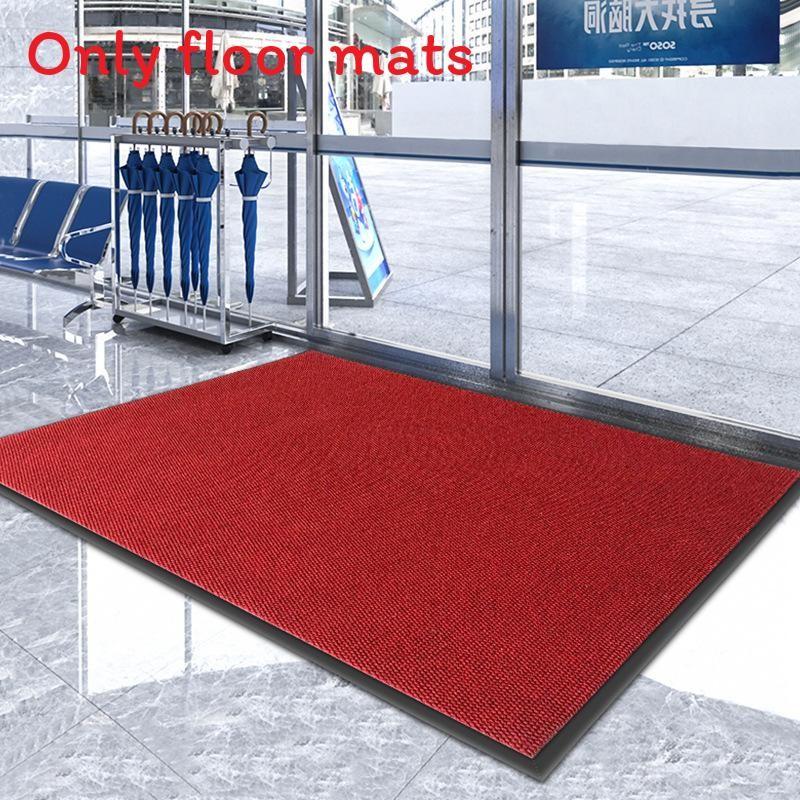 Trapper Dirt Barrier Mat Floor Mat Machine Washable Non Slip For Kitchen Home