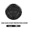  Car Ignition Device One Click Start Button Engine Protective Cover For BMW M Performance E36 E46 E60 E90 E91 E92 E93 F30 F20 SVLHP1 