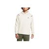 Under Armour Unstoppable Solid Color Casual Breathable Hooded Pullover Long Sleeve Sweatshirt Men Sweatshirt Peak-White 1383042-110