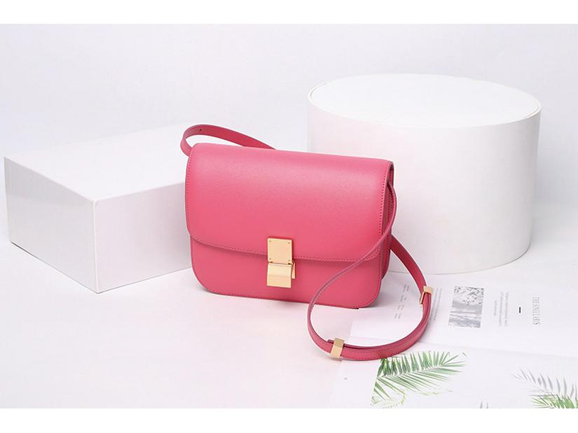 Retro Mała Kwadratowa Torba na Ramię z Ręcznie Wcieranej Skóry Tofu dla Kobiet - Kolekcja Jesień/Zima