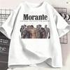 Morante De La Puebla Unisex T-Shirt Einzigartige T-Shirts Kurzarm Rundhals T-Shirt Reine Baumwolle Grafik Kleidung