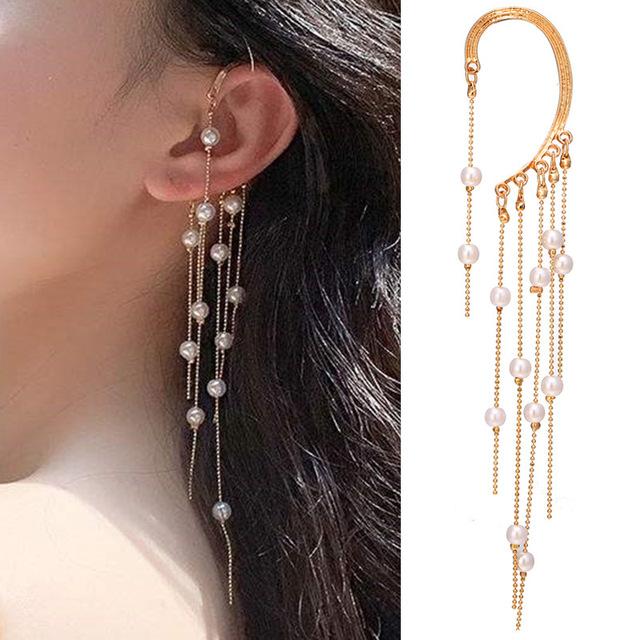 Ohrclips aus plattiertem Metall mit Schmetterlingsmotiv für Frauen, Ohrclips ohne Piercing, funkelnder Zirkonia-Ohrring, Modeschmuck