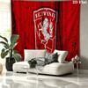 FC Twente Art Wall tapestry, aesthetic printed fabric blanket, suitable for bedroom, living room, and home decor.