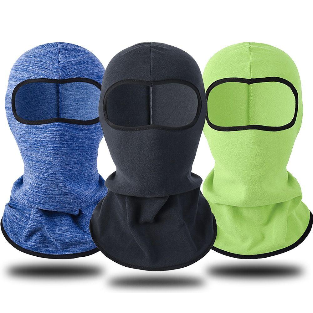 Căciulă Balaclava Călduroasă Cașmir Imitație Trekking Călărie Căciulă Schi Mască de Gât Față Completă Exterior