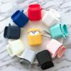 Earbuds Protective Skin Earphone Cover Silicone Case Anti Lost Hook For