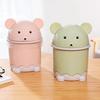 Waste Bin Large Capacity Office Use Wear-resistant Table Little Tiny Waste Basket Delicate Dust Container Easy To Clean