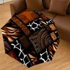 1PC African patterns Umbrella-8-Rib Reinforced Portable Folding Travel Suitable for All Seasons Outdoor Daily Use-J355