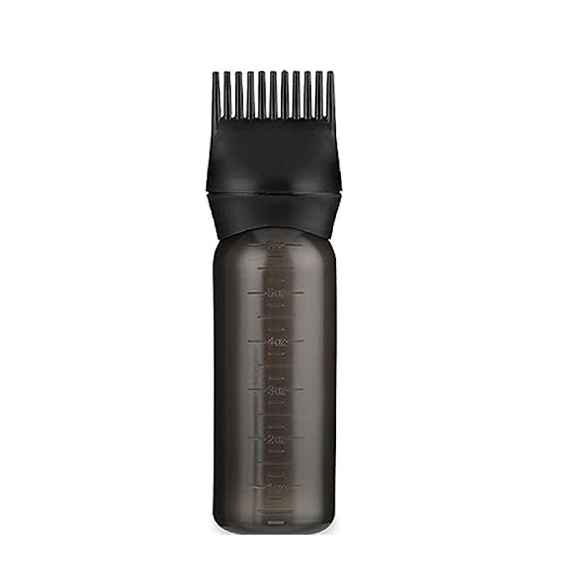 120ml Haarfärbemittelflasche mit Applikatorbürste Salon Haarfärbemittel Färbeflaschen