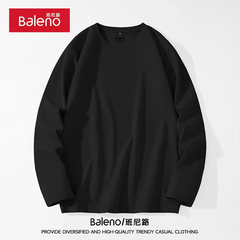 Baleno Men s Casual Long Sleeve Cotton T-Shirt XL