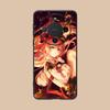 Game GI Yanfei Matte TPU Mobile Phone Case for Huawei Mate 60 50 40 30 20 10 Pro Plus Lite E 5G Colorful Printing Cover