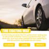 100g Tire Polishing Agent Car Tire Gloss and Shine Coating Agent Anti-Aging Car Tire Retreading and Film Plating Cream