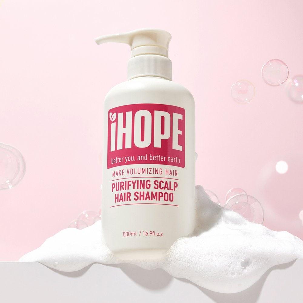 

ihopee purifying scalp hair shampoo 500ml