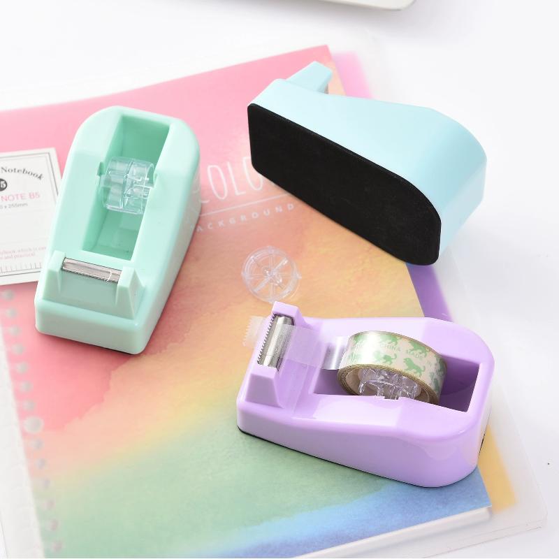 Tape Dispenser Large Stationery Adhesive Tape Cutter Sealing Tape Table Base Dispenser Office Supplies Packaging Tapes Dispenser