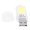 1/2/4Pcs Small Camping Lamp White/Warm Light Compact Reading Light Lightweight Powerbank Lamp for Laptops Computer