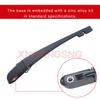 Premium Natural Rubber Boneless Rear Windshield Wiper for Assembly for Morris Garages MG Gloster Cars