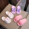 New Girls Sandals with Bow Non Slip Soft Sole Fashion Princess Beach Flip Flops for Toddler Little Big Kids