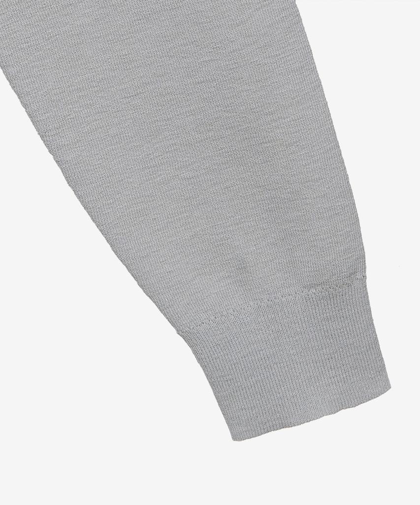 MINDBRIDGE Washable Linen-Like Semi-Overfit Knit