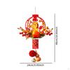 Chinese Year Decoration Supplies Home Decor Traditional Spring Festival for Holiday