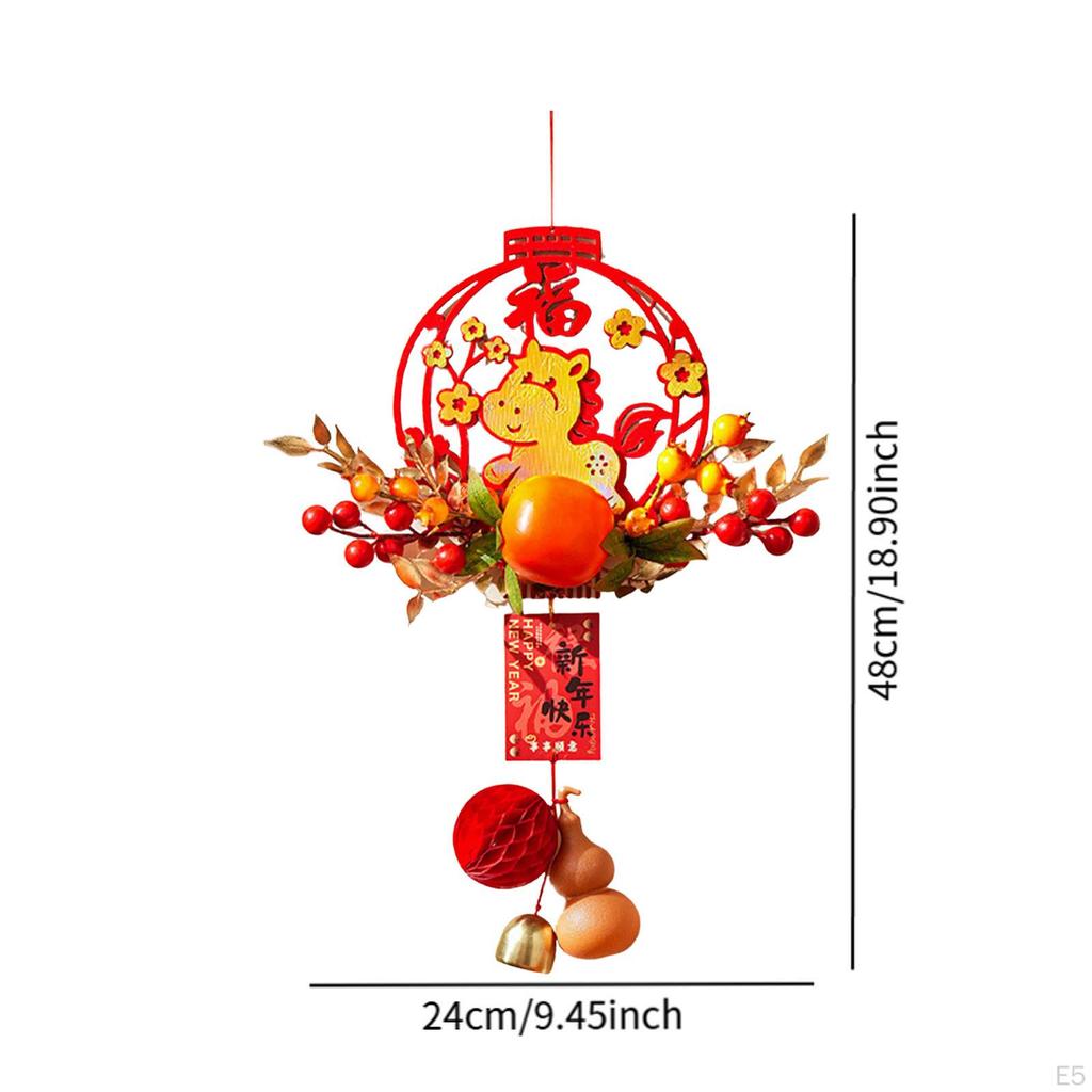 Chinese Year Decoration Supplies Home Decor Traditional Spring Festival for Holiday