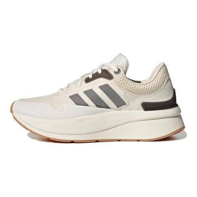 ZNCHILL Branco Preto Goma Tênis Femininos Branco-Nuvem Preto-Essencial GZ4901