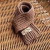 DIY Doll Clothes Casual Wear Scarf 20cm Cotton Doll Knitted Scarf Doll Multi-colors Little Bear Scarves Dolls Accessories