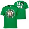 3D John Cena Wrestling Printed Top Fashionable Casual Short Sleeved Men's T-shirts - Soft Medium Stretch Polyester Fabric Summer Relaxed Fit Clothing