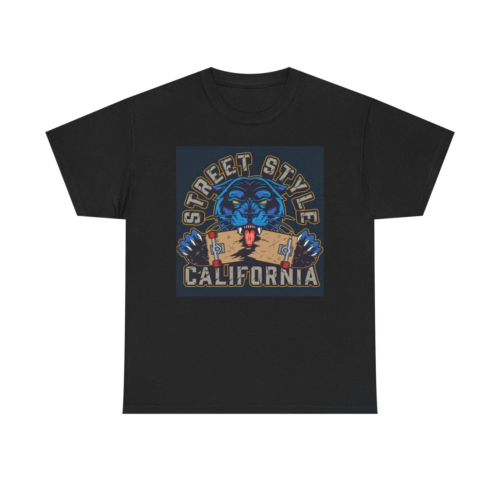 Men s and Women s T-shirts Street Style California L