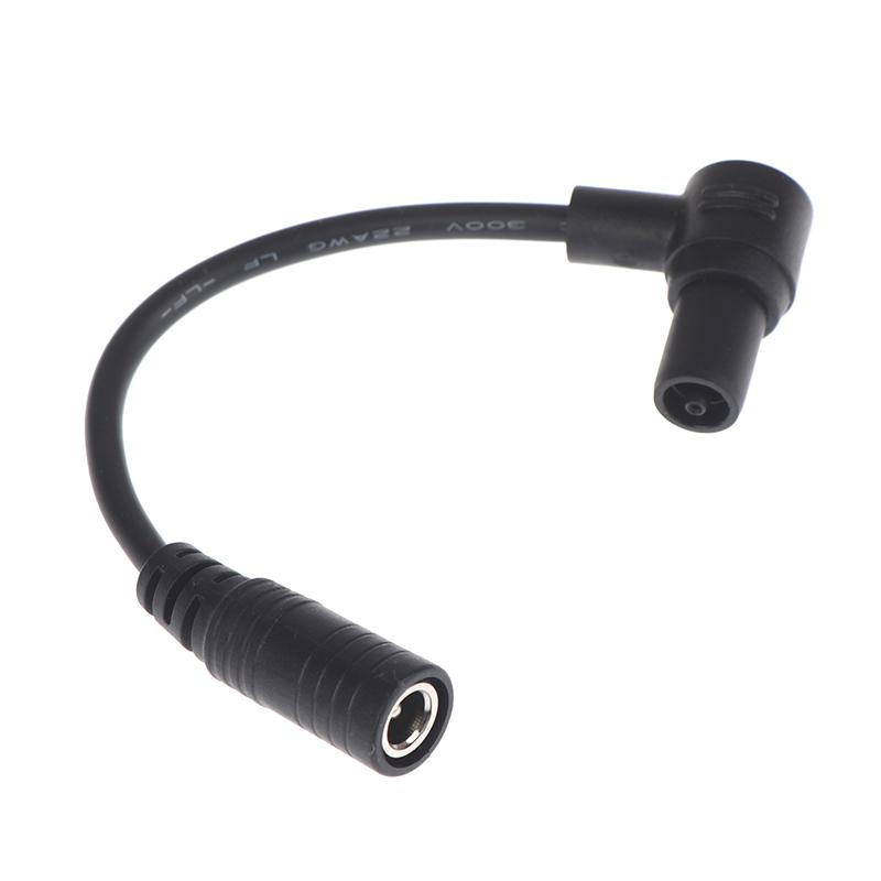 Battery Charger Connector Cable Charging Port Adapter For Ultra Electric Scooter Charging Socket Accessories
