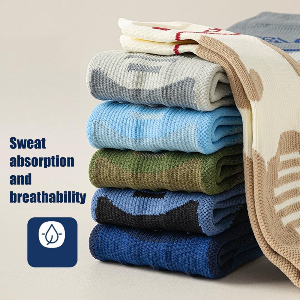 Laozhao Compression Calf Sleeves 1Pair For Men Women Footless Socks Running Nursing Travel Support