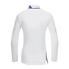 SUPERIOR Women'S Color Block T-Shirt White (L0B110231)