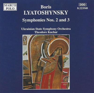 CD LYATOSHINSKY, BORIS (1895-1968) - Sym, 2, 3, : Kuchar / Ukrainien Sta 8223540 Marco Polo 1994 Allemagne Classique Occasion