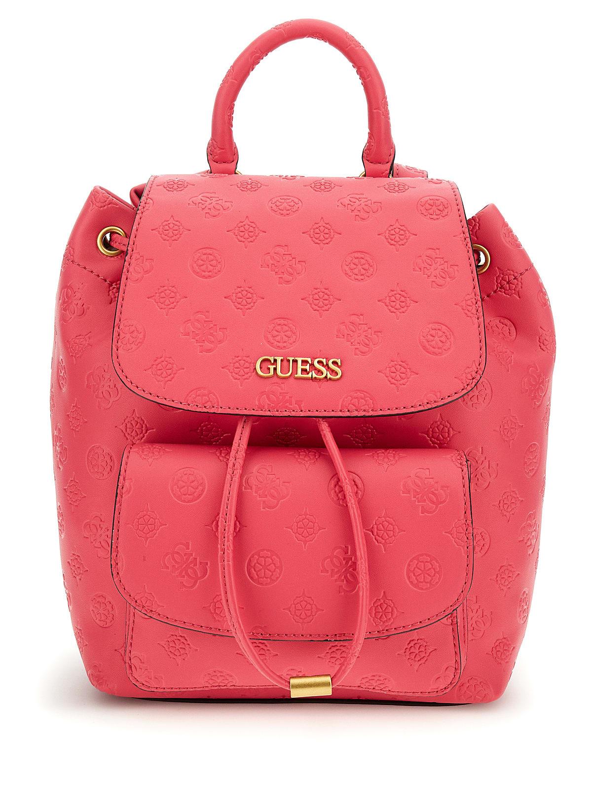 

Guess Geva Пурпурная сумка с логотипом PD895931