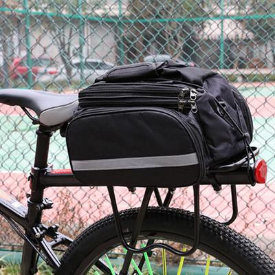 Mountain Road Bike Rear Shelf Adjustable Stable Support Anti-skid Heavy-duty Stainless Bicycle Rear Seat Luggage Carrier Aluminum Alloy Tailstock