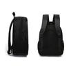Ghiozdan Sonic Waterproof Backpack 29x44x13cm Blue Large Capacity School Bag Laptop Backpack