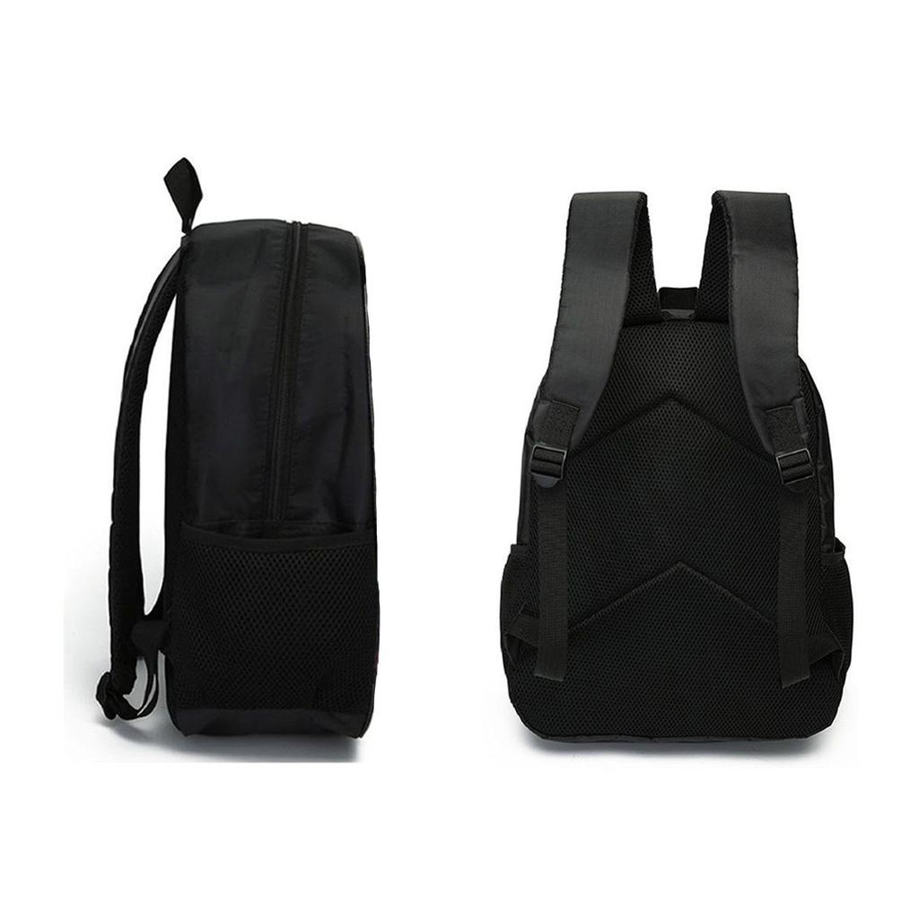 Ghiozdan Sonic Waterproof Backpack 29x44x13cm Blue Large Capacity School Bag Laptop Backpack