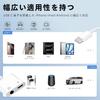 Earphone Jack Converter New TOMPOL Earphone Supports Earphones While Fast Music Sound Compatible with Devices such as iPhone 2-in-1 [2026 Design]