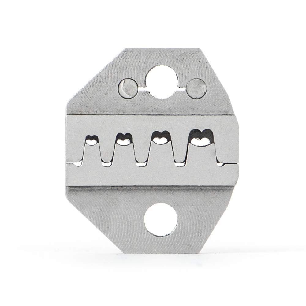 IWISS Precision Simultaneous Crimping Pliers, Ratchet Type, for Open Barrel Terminals, EDM Cut, Compatible with 0.25-1.5mm² Small and Medium Terminals