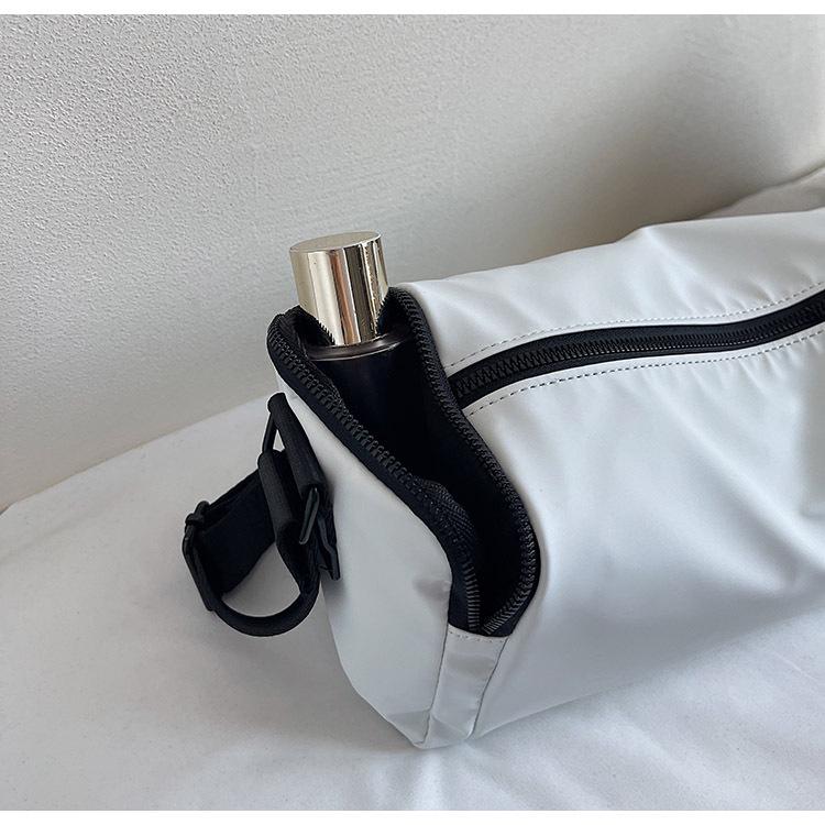 Bolsa Cruzada Inflável para Viagem Feminina - Versátil, Casual para Armazenamento ao Ar Livre e Bolsa de Ombro para o Dia a Dia