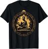 NY BEGRENSET Buddha Buddhisme Zen Spirituell Yoga Meditasjon Gave T-skjorte