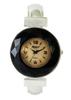 RAPPORT Bangle Watch 174168 Brown Women's Watch, Jewel-like