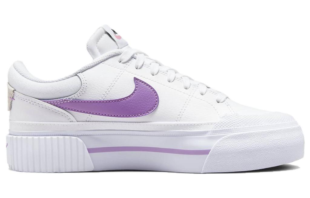 Nike Court Legacy Lift White Rush Fuchsia Women's DM7590-103